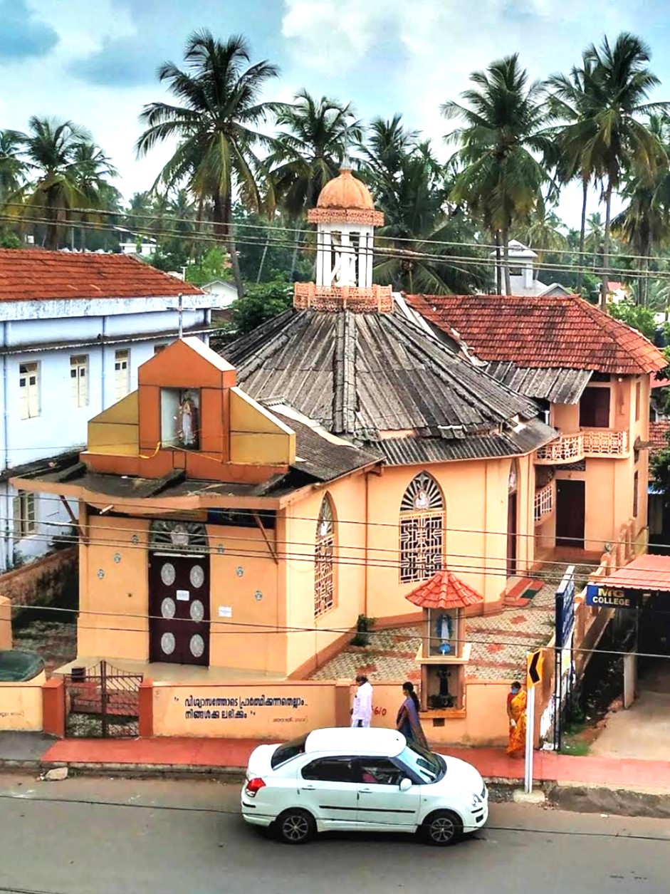 Christ the King Church, Koothuparamba 